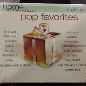 Home for the Holidays: Pop Favorites Box by Various Artists Nov 2009 2 Discs NIP